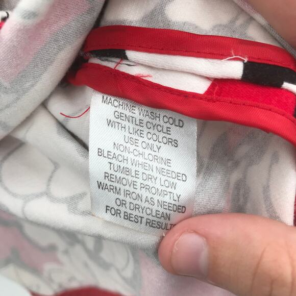 S.L.B Long Sleeve Button Up Jacket Abstract  1X - Picture 6 of 7